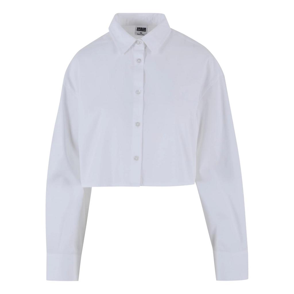 Urban Classics Womens/Ladies Cropped Oversized Blouse