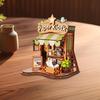 DIY Miniature Dollhouse Kit 3D Puzzle Model Hobbies Crafts Desktop Decor Handmade Doll House for