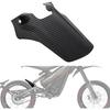 Electric Dirt Bike Rear Fender Mud Guards Mudguards for Talaria X3 XXX PRO Imitation Carbon Fiber