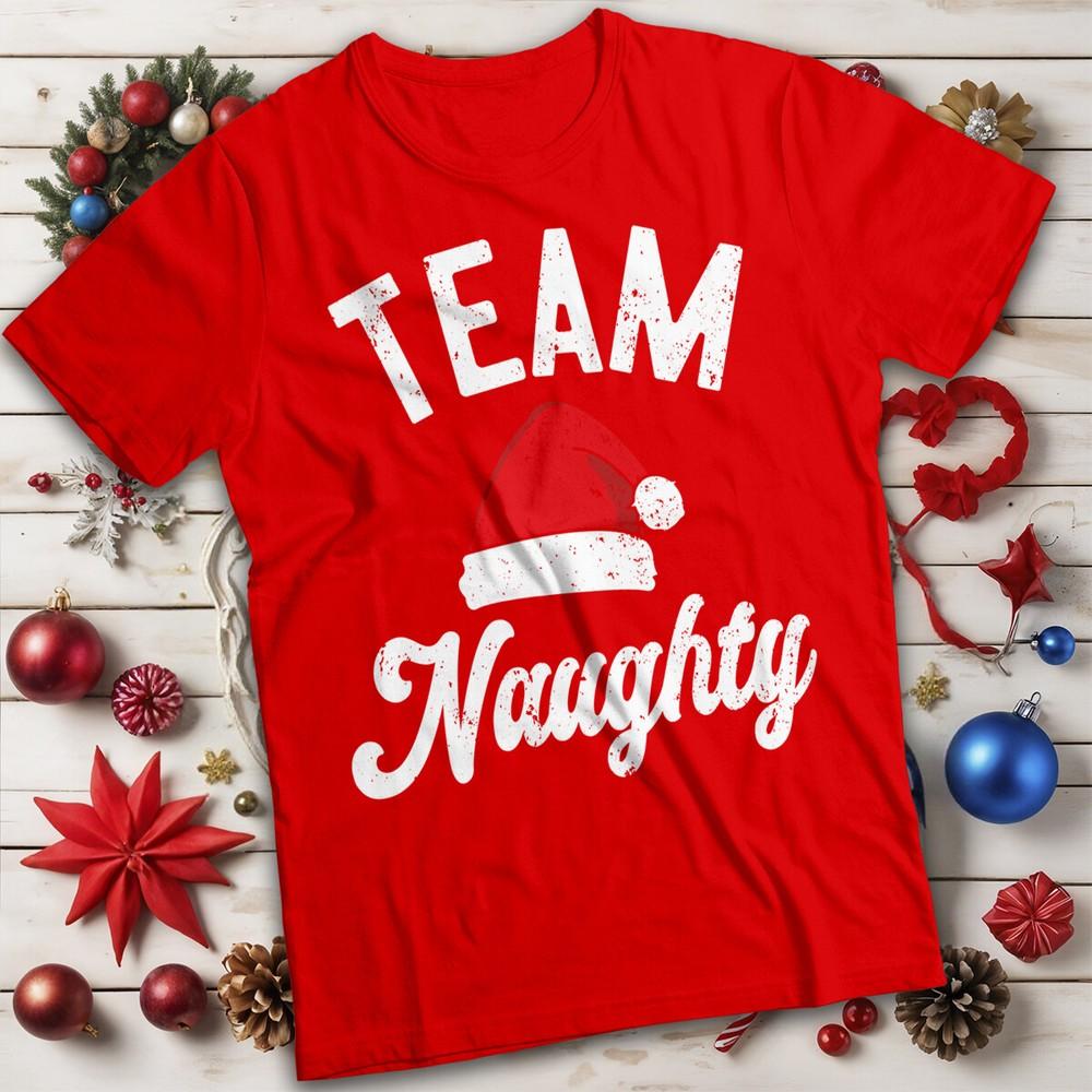 Unisexs and Unisexs Santa Claus Christmas TShirt Tee MC S