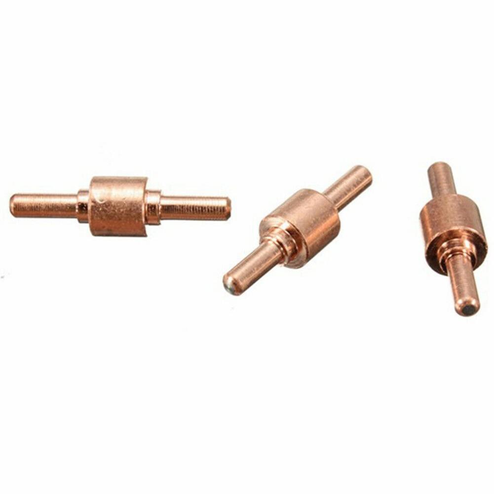 100PCS PT31 LG40 Plasma Electrodes Tips Nozzle Consumables Fit CUT40 For CUT50 CT312