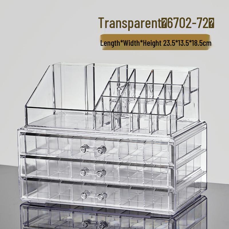 Earring and Necklace Multi-Layer Storage Box with Large Capacity, Anti-Oxidation, and Exquisite Design