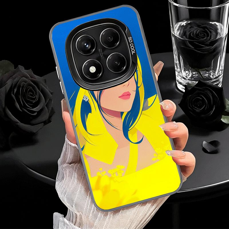 Niebiesko-żółta Ukrainka Miękkie etui na telefon do Samsung Galaxy S24 S25 FE S26 Edge S23 Ultra S22 Plus S21 + Odporne na wstrząsy Pokrowiec Tylny