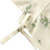 Floral Pattern Cotton Apron Pleated Skirt Korean-style Apron Girls Apron  Household Work