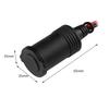 1.2m Car Cigarette Lighter Socket DC 12V 24V Durable Cigarette Lighter Socket With 10A Fuse+Cable For Car Motorcycle Truck