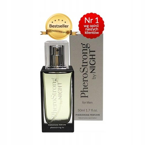 Pherostrong By Night For Men Perfume With Pheromones For Men, 50Ml