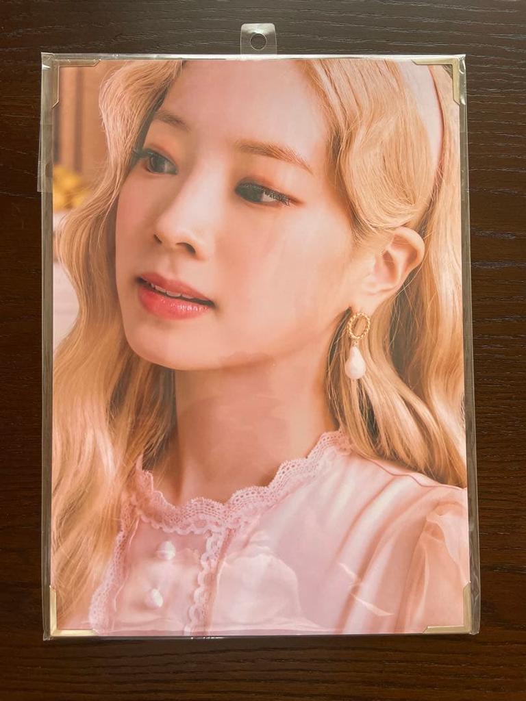 [USED] ! Twice Classic Dahyun Special Photo