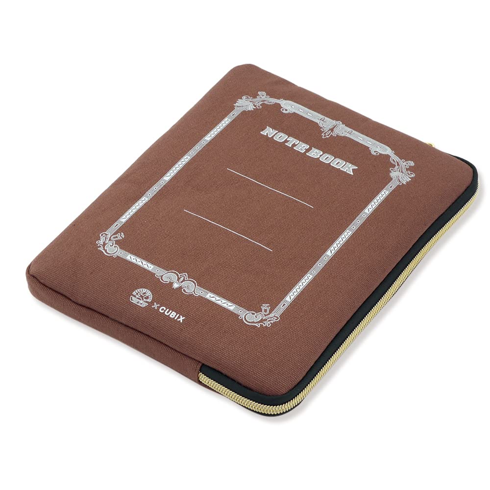 Swallow CUBIX Cushion Pouch A5 Mocha Brown [M-PLAN] × 010142-43