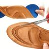 1 paar 5D Thermische Selbst Erhitzt Einlegesohlen Für Füße Warme Memory Foam Arch Support Einlegesohlen Für Frauen Männer Winter Sport selbst-heizung Schuh Pads