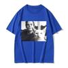 Unisex Women Casual Humor T Shirts Hot Sale TV Play Dexter Morgan Funny Cat Meme Tshirt Male Vintage Cotton Short Sleeve Tshirts