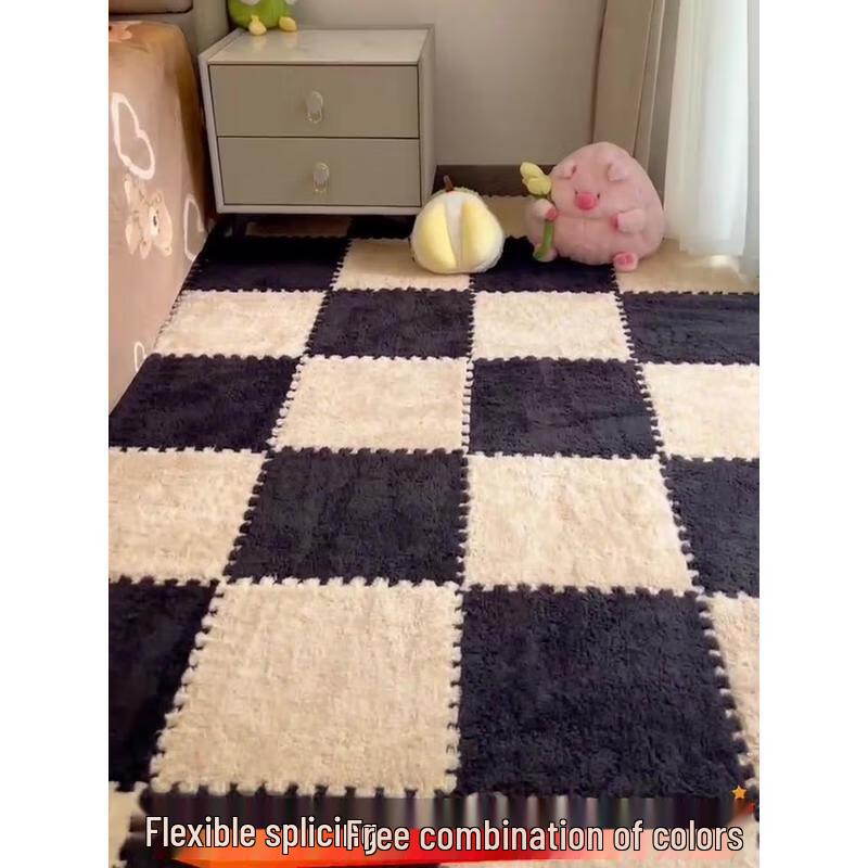 Plush Interlocking Foam Floor Mat