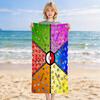 Pokemon Go Quick-drying, highly absorbent beach towel,suitable for the beach, pool, gym, and travel.Sports sweat towel Convenient and durable.