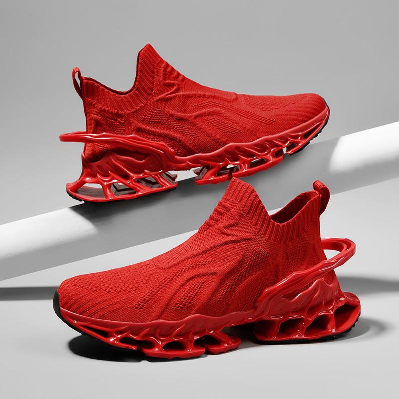 Men Casual Sport Shoes Light Sneakers White Outdoor Breathable Mesh Black Running Shoes Athletic Jogging Tennis Shoes