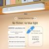 Magnetic LED Desk Lamp for Eye Protection - Rechargeable Dormitory Bedside Night Light