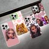 Lovely Doll Bratz Phone Case For IPhone 16 15 14 13 12 11 Pro Max X XR XSMAX 8 7 Plus Matte Shockproof Back Cover