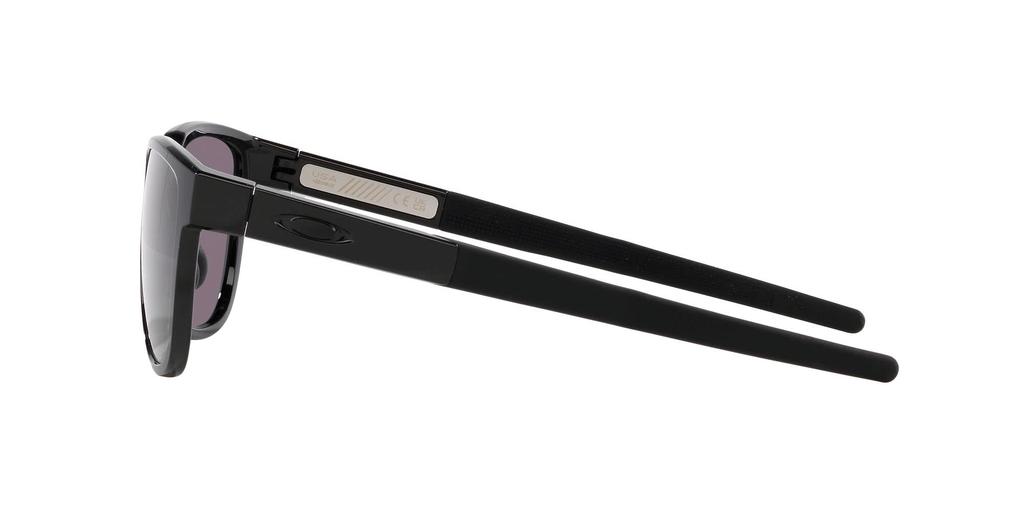 Sunglasses OO9250A ACTUATOR A POLISHED BLACK GRAY Lens 57 [Oakley] Frame/PRIZM