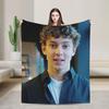 Kimi Antonelli Racing 12   Blanket Quality Warm  Throw Blanket Spring Travel Home Decor Pattern Bedspread