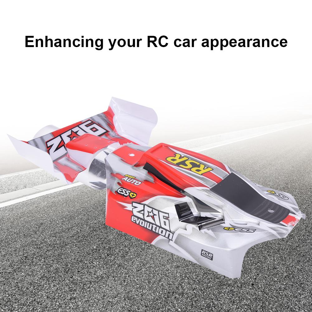 2pcs Car Vehicle Shell Accessory Parts Fit for Wltoys 144001 1/14 Electric 4WD RC Car