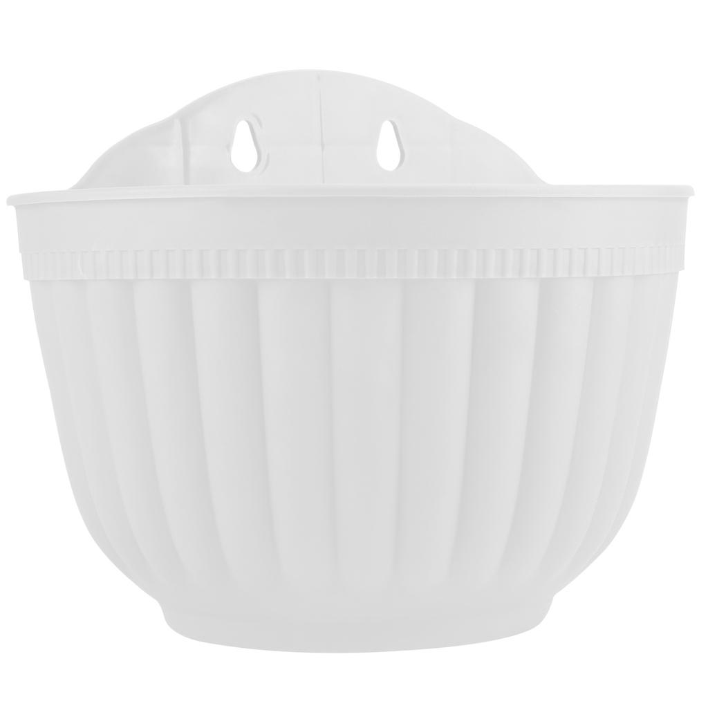 PP Plastic Flower Pot Hanging Wall Flower Pot Polypropylene Resin Planter