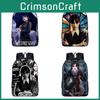 Anime Printing Cartoon Design Children Students Bag Backpack Girl