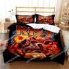 Kiss Rock Band Bedding Set For Bedroom Soft Modern Bedspreads Comefortable Kids Duvet Cover Quilt Cover And Pillowcase