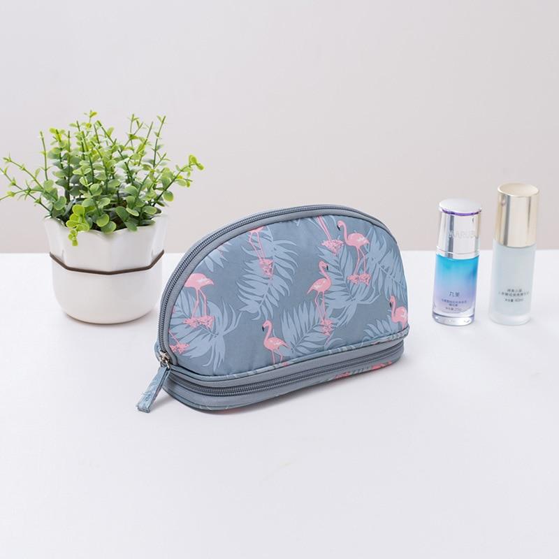 two sided toiletry bolsa