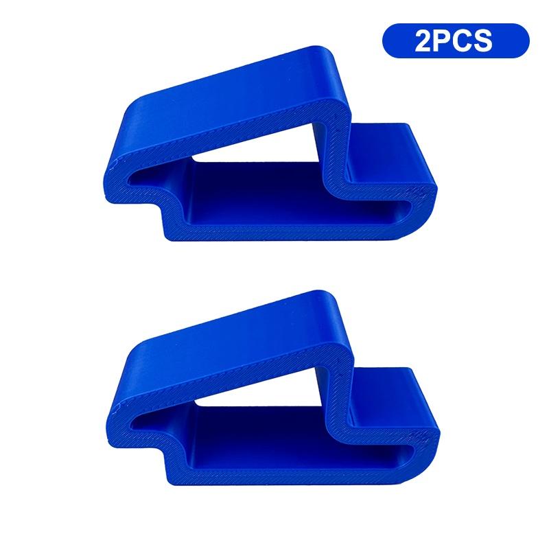 1/2/4Pcs Heavy Duty Door Stopper Non-Slip Balcony Window Door Wedge Easy Install For Home Office Bathroom Kitchen Track Lock