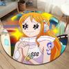 Nami Round Area Rug Carpet Rug For Living Room Bedroom Sofa Playroom Decor Nonslip Floor Mat