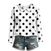 Top Casual da Donna a Manica Lunga con Scollo 2026 - Moda per l'Uso Quotidiano