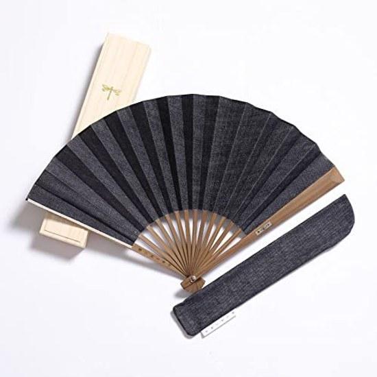 Ginyanma fan mens denim Okayama-made Japan-made high-quality cloth male unisex Nishikawa Shoroku store wrapped