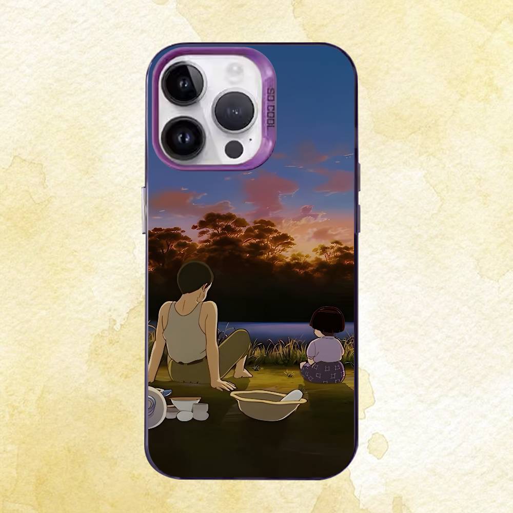 Anime S-Seita S-Setsuko Hülle für iPhone 11 12 13 14 15 16 17 Pro Max XS X XR mini Air Plus Cover