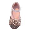 Toddler Kids Baby Girls Crystal Bling Sequins Single Princess Shoes Sandals