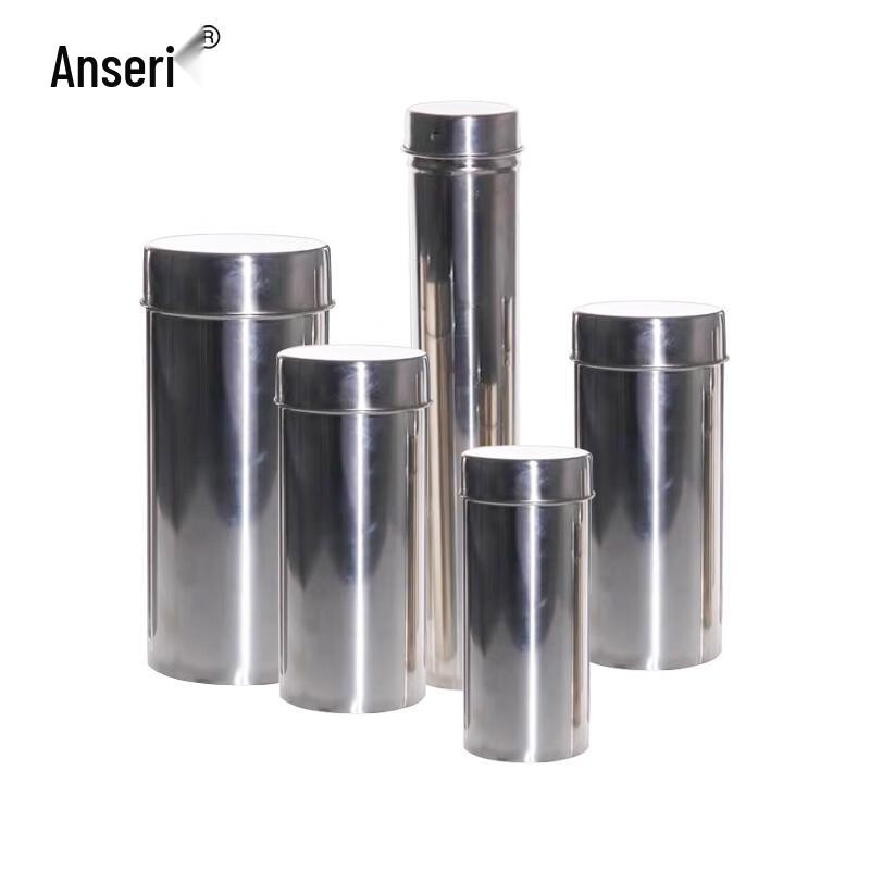 Stainless Steel Petri Dish Sterilization Container