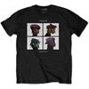 Gorillaz Demon Days Offizielles Merchandise 100% Baumwolle T-Shirt Herren T-Shirts Oberteil M/L/XL/2XL Neu-