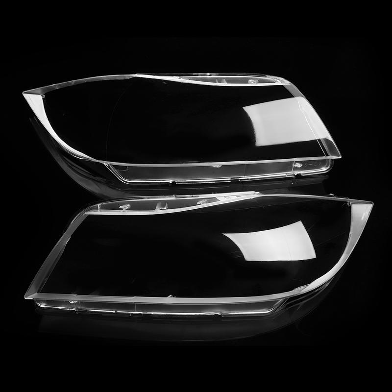 Car Front Headlight Headlamp Lens Cover For BMW 3 E90 E91 2005-2012 Only For Xenon Headlights 4769886123 Lampshade Shell