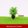 Dwarf Coconut Palm Tree Model for DIY Sandbox Scenes