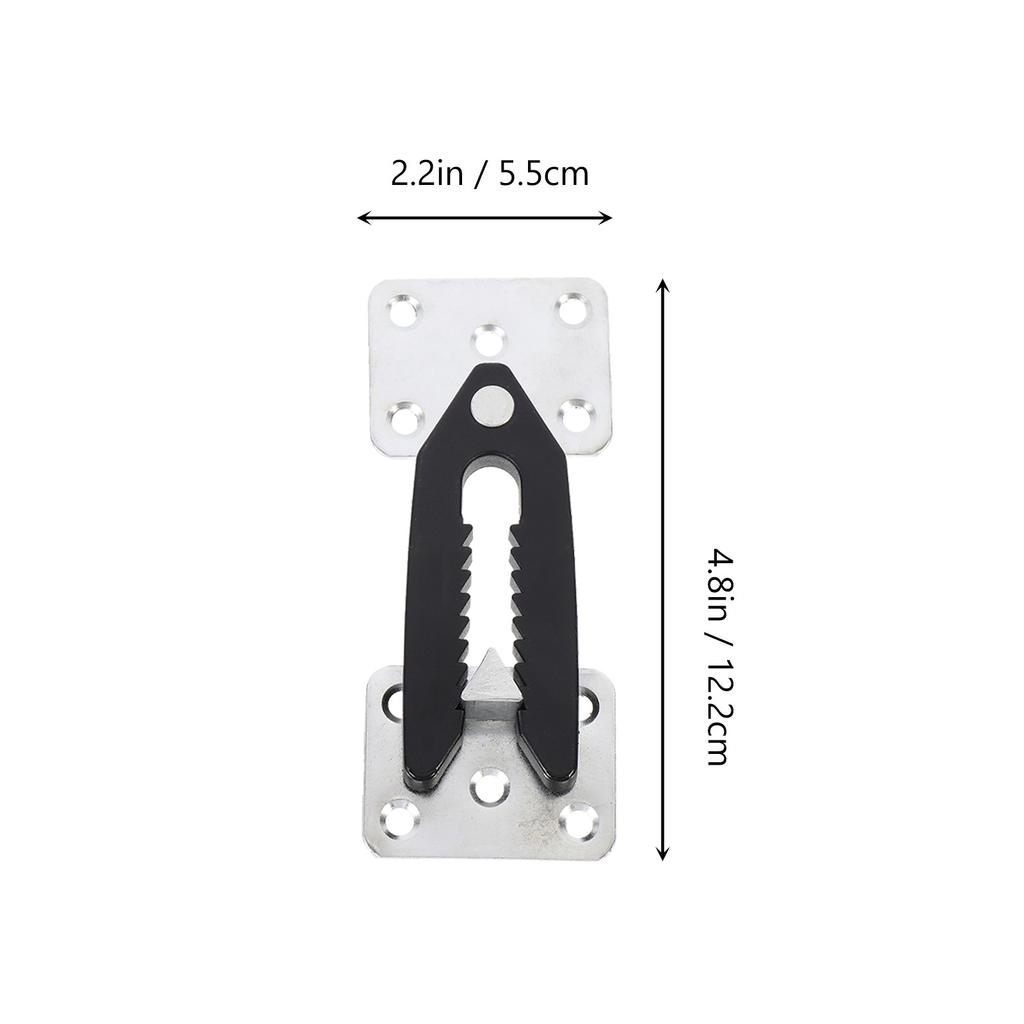 1 ks Modulární pohovka Konektor Pevný Spoj pohovky Zacvakávací Nastavitelný Nábytkový doplněk Efektivní Upínací svorka pro stabilitu Příslušenství k pohovce