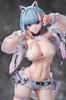 Bibi Buttons Near Future Nekomata Miu Standard Edition Scale PVC ABS Painted Complete Figure 1/6 &