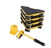 Heavy-Duty Furniture Moving Pulley System - Labor-Saving Tool for Bed and Object Relocation
