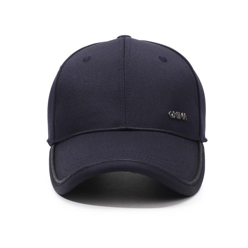 Wiosna Jesień Czapka Outdoorowa W Średnim Wieku Czapka Przeciwsłoneczna Męski Kapelusz Przeciwsłoneczny Czapka Baseballowa