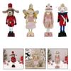 Doll Figure Decoration Figurine Toy Christmas Standing Decorations for Birthday
