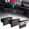 Car Seat Gap Organizer Auto Console Side Pocket Seat Crevice Box For Ford Ranger Focus Kuga Mustang Mondeo Fusion Esco Fiesta