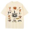 Streetwear Lustiges Grafik-T-Shirt Baumwolle T-Shirt Unisex Tops Tees Sommer Kurzarm T-Shirt