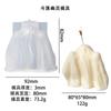 1 Pcs Festivel Creative Shape Halloween Cloak Ghost Candle Mold DIY Aromatherapy 3D Candle Molds Ghost Cloak Mould Decor Tools