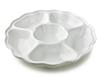 Basic Bowl 6-Compartment 27X27X4.5Cm