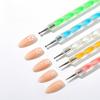 5pcs/set Double Headed Nail Dot Pen For Nails Art Decoration Acrylic Rhinestone Diamond Nail Dotting Tool