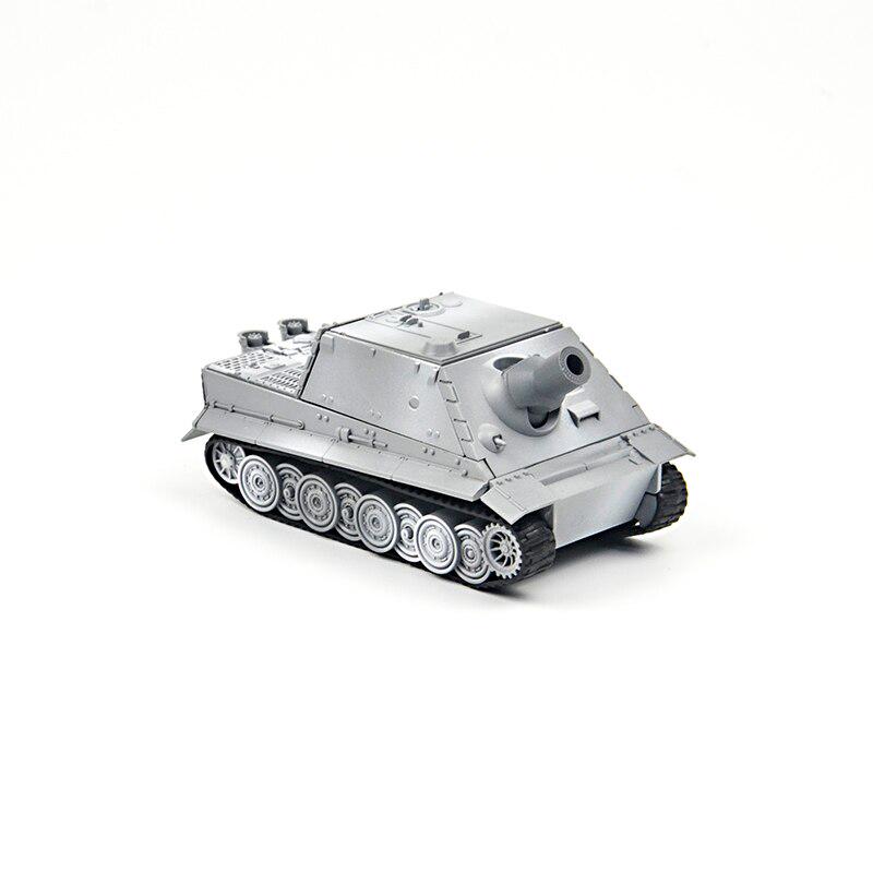 1/72 German Tiger Panther Tank DIY Assemly Puzzles Toys Kids Educational Collection Used Home Decor Put On The Desk