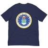 Air Force Vintage Retro T Shirt US Military Graphic Tee For Men Women