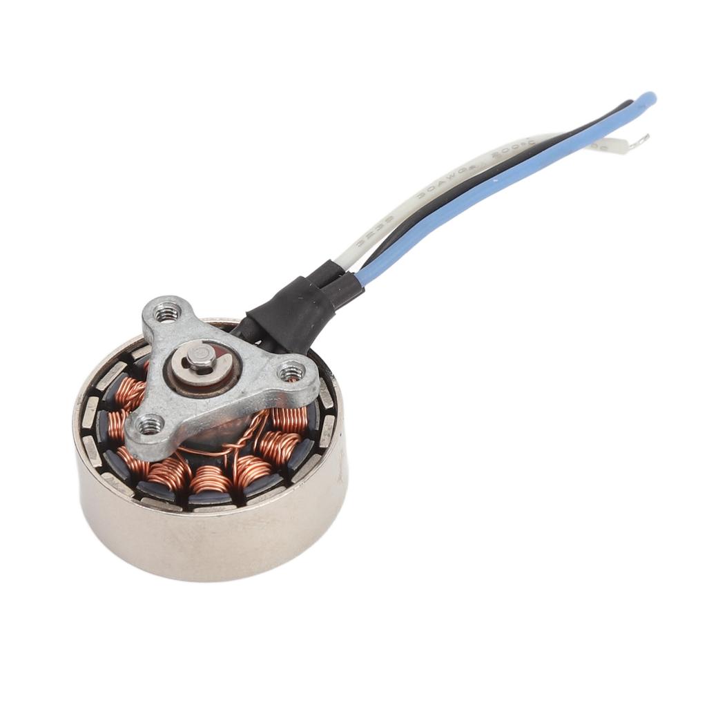 RC Airplane Motor 3.7V Aluminum Alloy Metal Easy to Install 1503 4 Axis RC Airplane Brushless Motor for Propeller