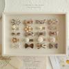 5Pcs Baby Hair Pins for Girls Gift Korean Bear Bunny Kids Hair Accessory Bows Flower Princess Children Girl Hairclip